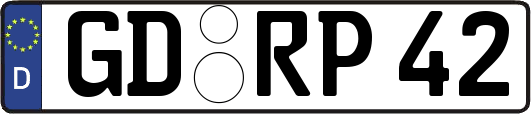 GD-RP42