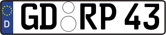 GD-RP43