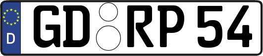 GD-RP54