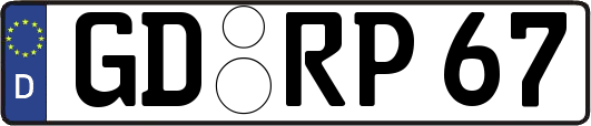 GD-RP67