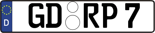 GD-RP7