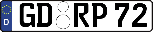 GD-RP72