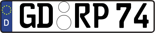 GD-RP74