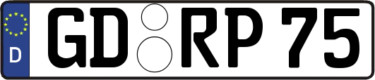GD-RP75