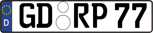 GD-RP77