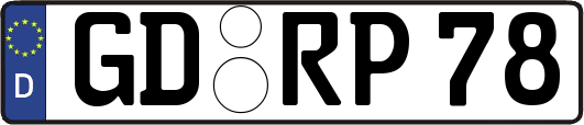 GD-RP78