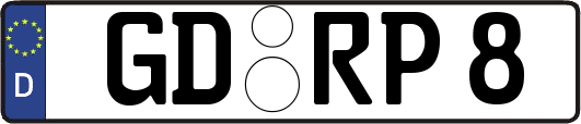 GD-RP8