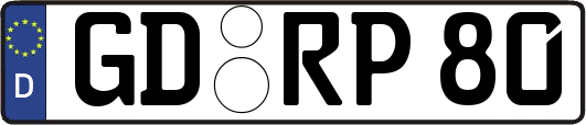 GD-RP80