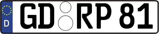 GD-RP81