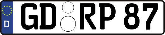GD-RP87