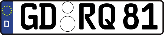 GD-RQ81