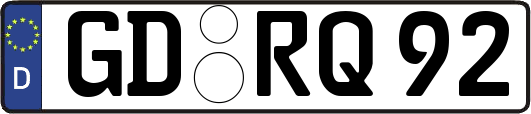 GD-RQ92