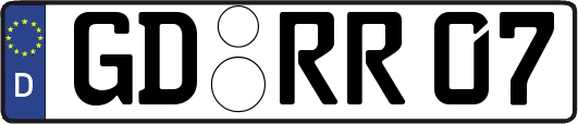 GD-RR07