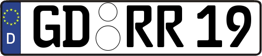 GD-RR19