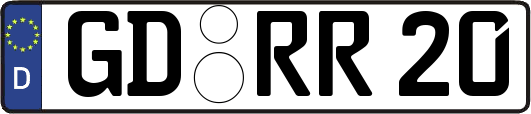 GD-RR20