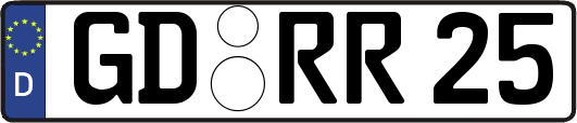 GD-RR25