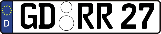 GD-RR27