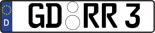 GD-RR3
