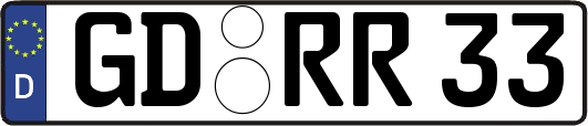GD-RR33