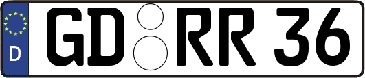 GD-RR36