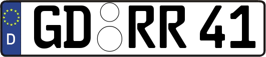 GD-RR41