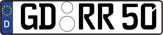 GD-RR50