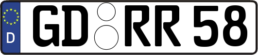GD-RR58