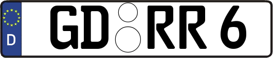GD-RR6