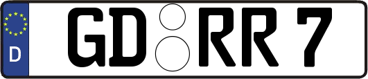 GD-RR7