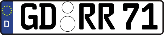 GD-RR71