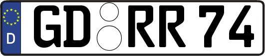 GD-RR74