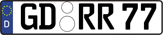 GD-RR77