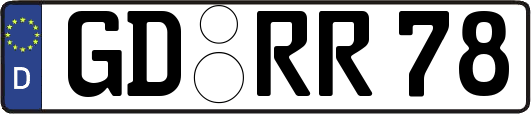 GD-RR78
