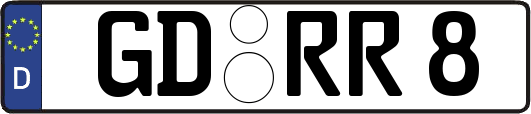 GD-RR8