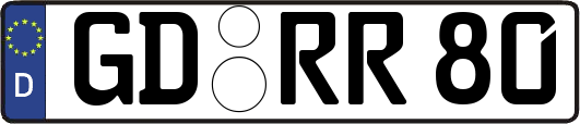 GD-RR80