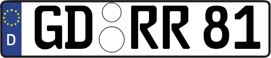GD-RR81