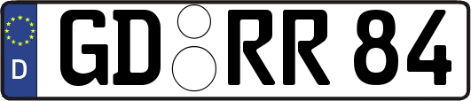 GD-RR84