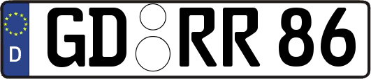 GD-RR86