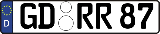 GD-RR87