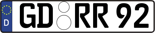 GD-RR92