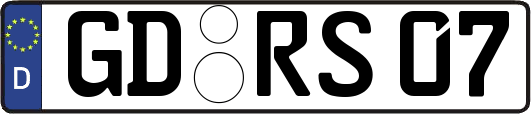GD-RS07