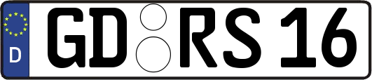 GD-RS16