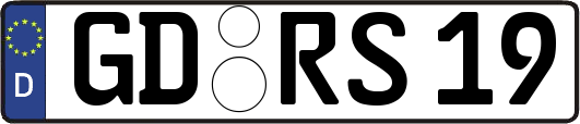 GD-RS19