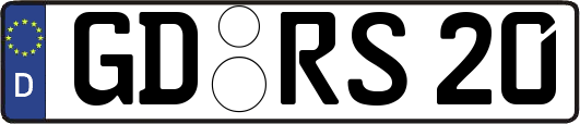 GD-RS20