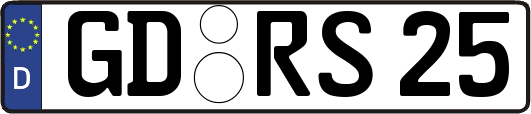 GD-RS25