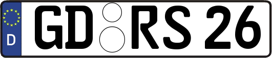 GD-RS26