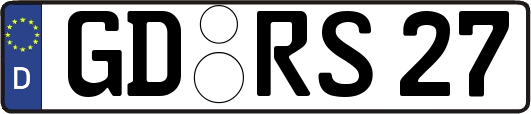 GD-RS27