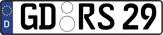 GD-RS29