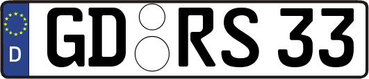 GD-RS33