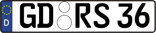 GD-RS36